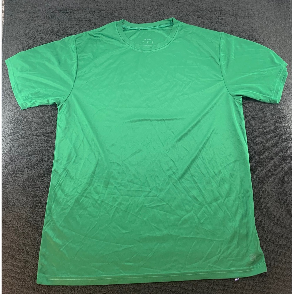 Augusta Sportswear Adult Large‎ Green Moisture Management T-Shirt